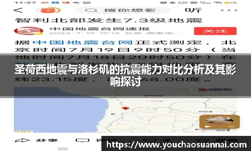 圣荷西地震与洛杉矶的抗震能力对比分析及其影响探讨